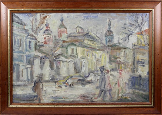 Бомштейн Борис Юрьевич. Старая Москва. Солянка 